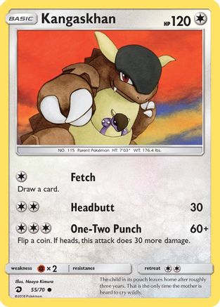 Kangaskhan (DRM-055)