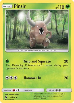Pinsir (LOT-004)