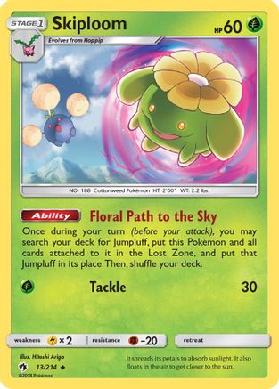 Skiploom (LOT-013)
