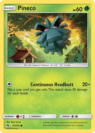 Pineco (LOT-015)