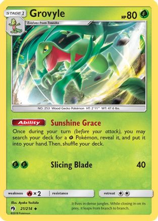 Grovyle (LOT-021)