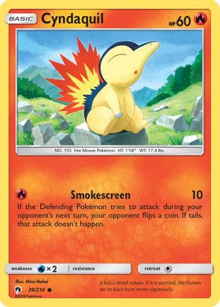 Cyndaquil (39) (LOT-039)