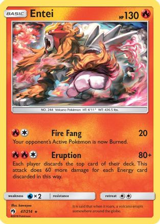 Entei (LOT-047)