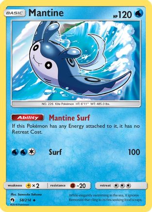 Mantine (LOT-058)