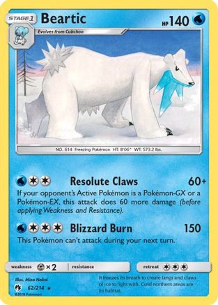 Beartic (LOT-062)