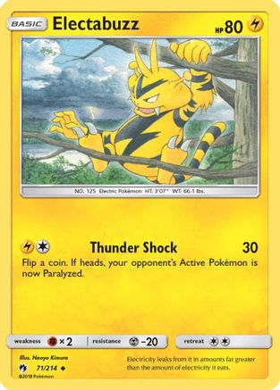 Electabuzz (LOT-071)