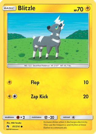 Blitzle (LOT-081)