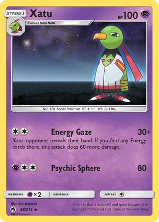 Xatu (LOT-088)