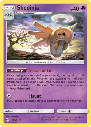 Shedinja (LOT-095) (Reverse Holofoil)
