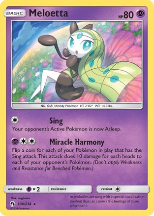 Meloetta (LOT-104)
