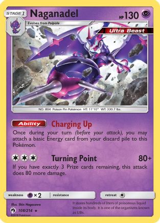 Naganadel (LOT-108) (Holofoil)
