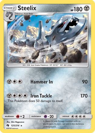 Steelix (LOT-125) (Reverse Holofoil)