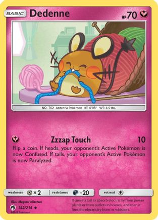 Dedenne (142) (LOT-142)