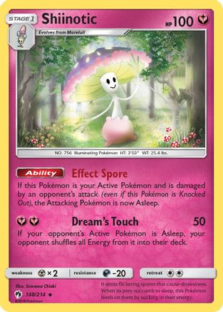 Shiinotic (LOT-148) (Reverse Holofoil)