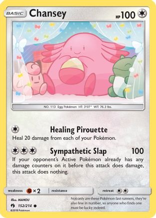 Chansey (LOT-152)