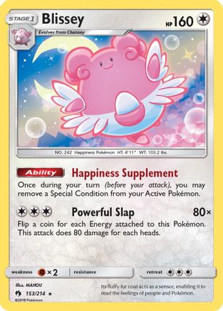 Blissey (LOT-153) (Holofoil)