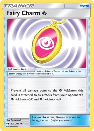 Fairy Charm P (LOT-175) (Reverse Holofoil)