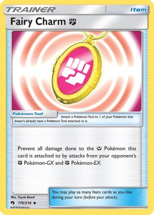 Fairy Charm F (LOT-176) (Reverse Holofoil)