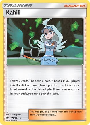 Kahili (LOT-179) (Reverse Holofoil)
