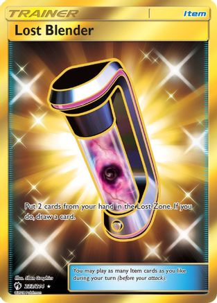 Lost Blender (Secret) (LOT-233) (Holofoil)
