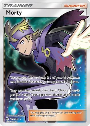 Morty (Full Art) (LOT-212) (Holofoil)