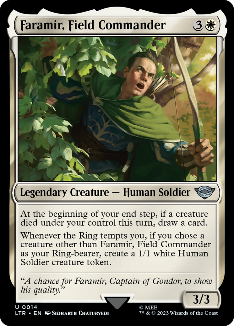 Faramir, Field Commander (LTR-014)