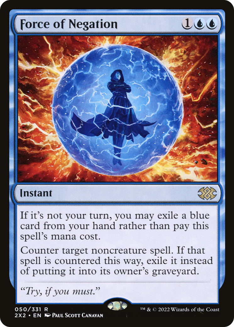 Force of Negation (2X2-050)
