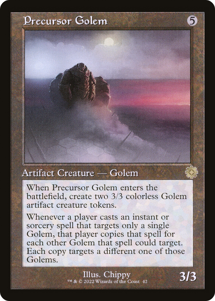 Precursor Golem (BRR-042)