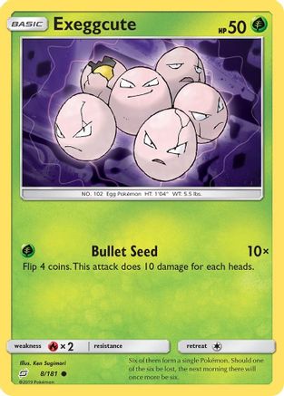 Exeggcute (TEU-008)
