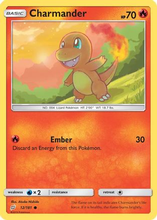 Charmander (12) (TEU-012)