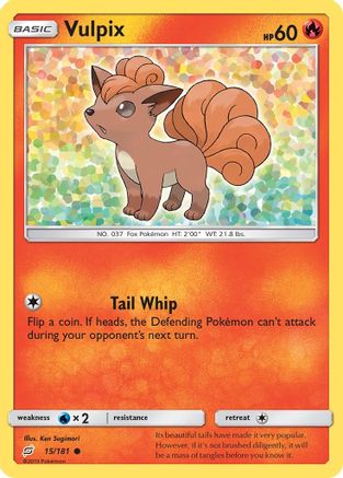 Vulpix (TEU-015)