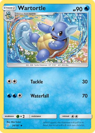 Wartortle (TEU-024)