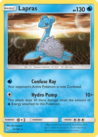 Lapras (TEU-031)