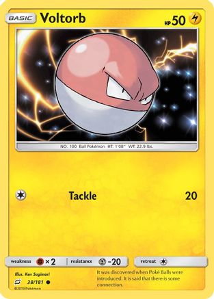 Voltorb (TEU-038)