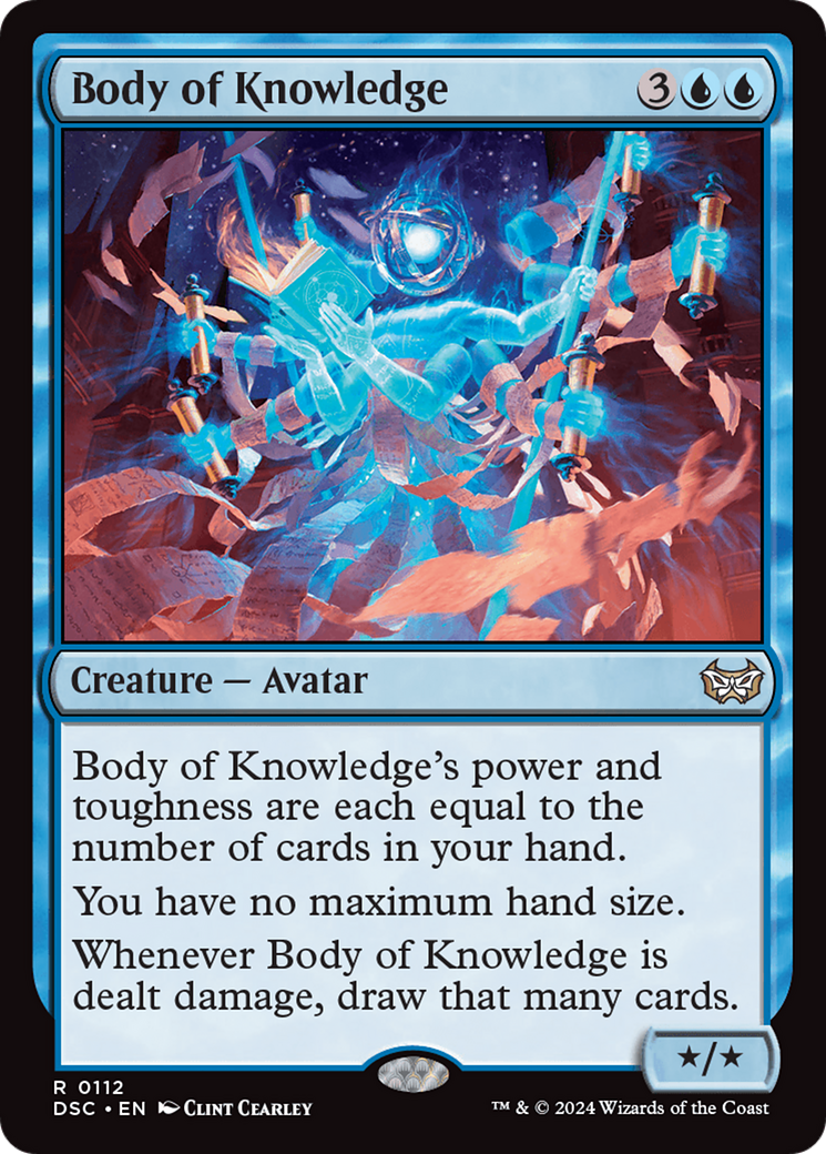 Body of Knowledge (DSC-112)