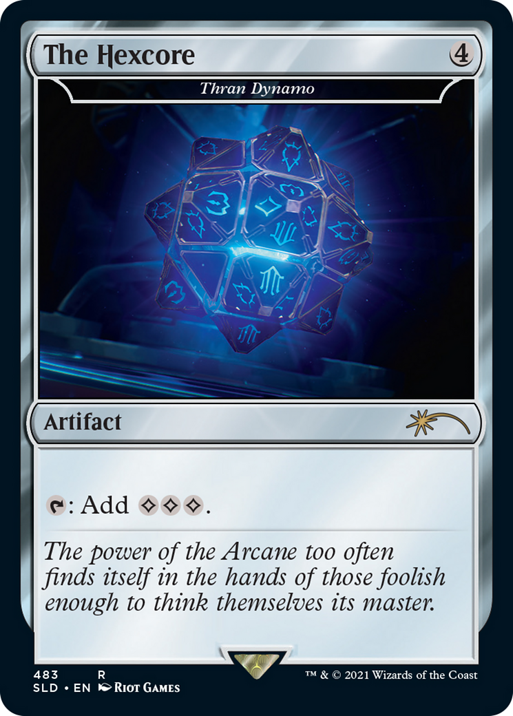 The Hexcore / Thran Dynamo (SLD-483) (Foil)