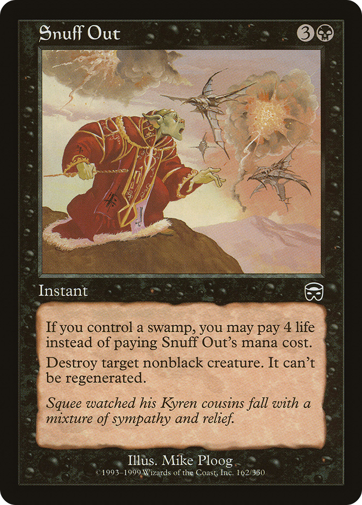 Snuff Out (MMQ-162) (Foil)