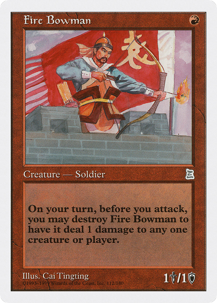 Fire Bowman (PTK-112)
