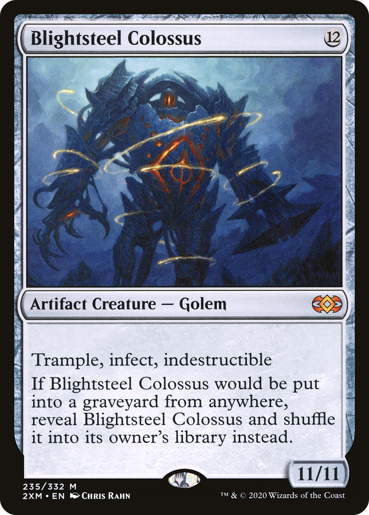 Blightsteel Colossus (2XM-235) (Foil)