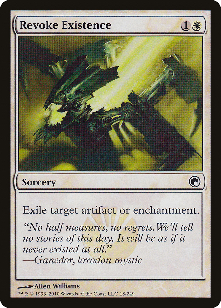Revoke Existence (SOM-018)