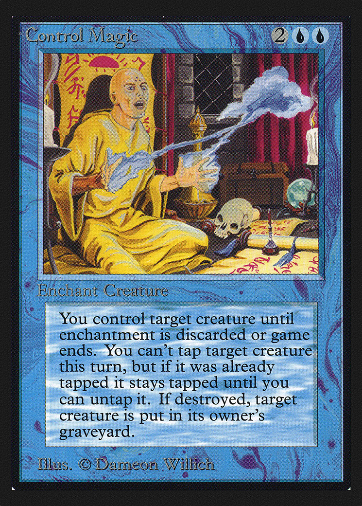 Control Magic (CED-053)