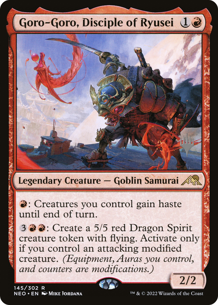 Goro-Goro, Disciple of Ryusei (PPNEO-145P) (Foil)
