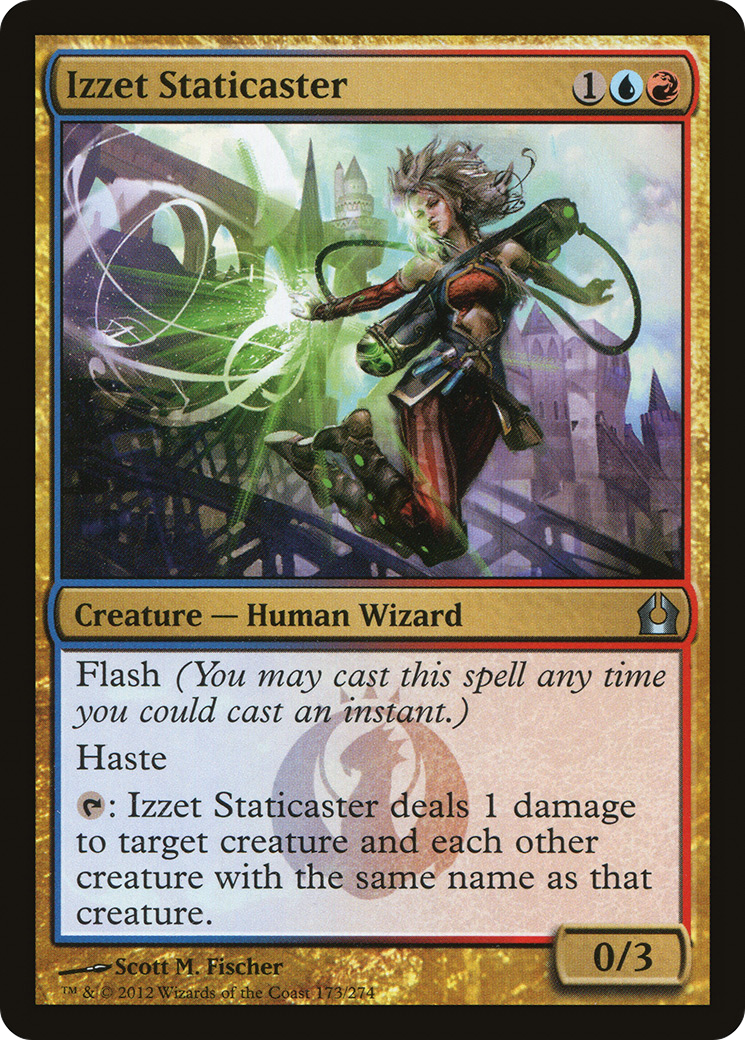 Izzet Staticaster (RTR-173)