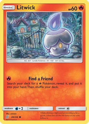 Litwick (28) (UNM-028)