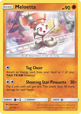 Meloetta (UNM-123)