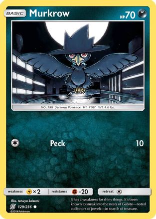 Murkrow (129) (UNM-129)
