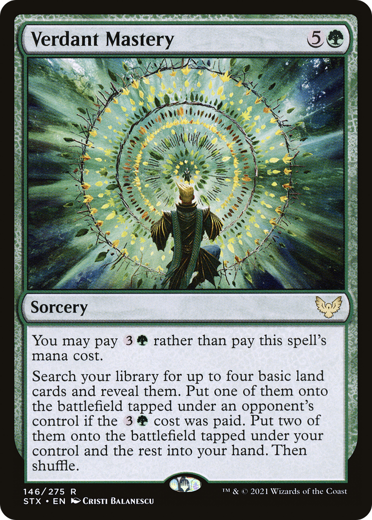 Verdant Mastery (STX-146)