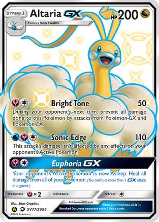 Altaria GX (HIF:SV-SV77) (Holofoil)