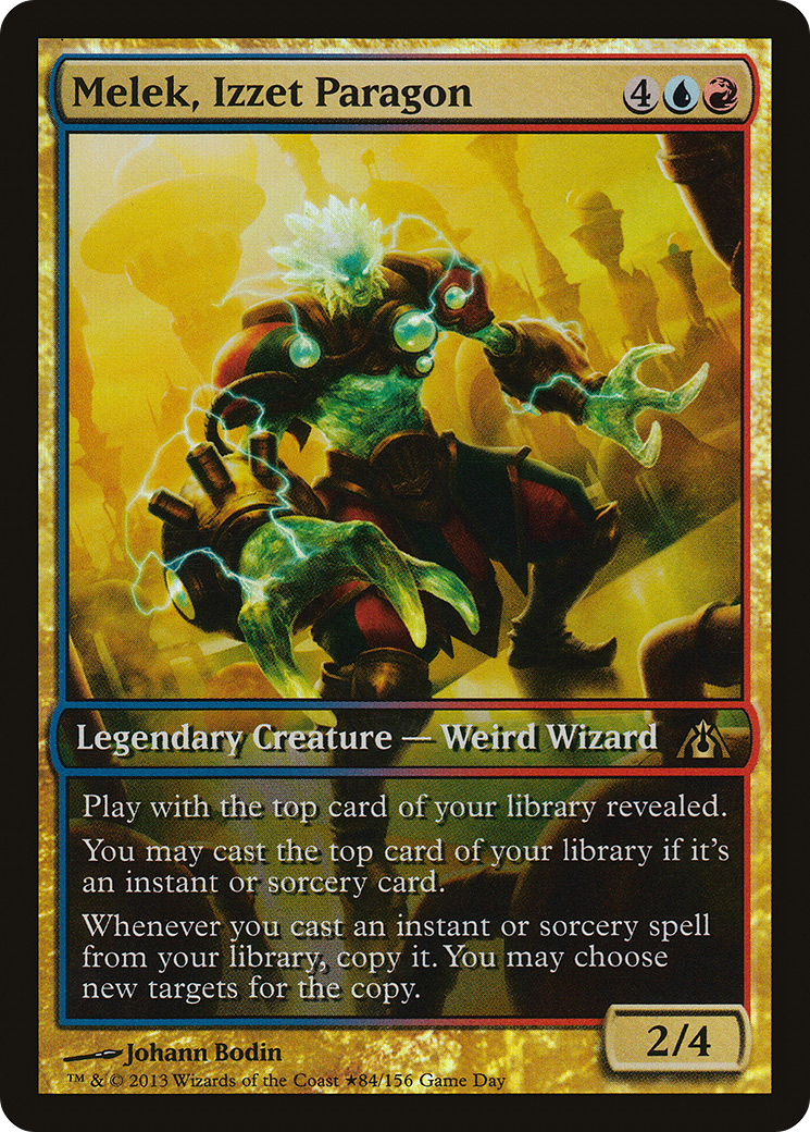 Melek, Izzet Paragon (GAME-084) (Foil)