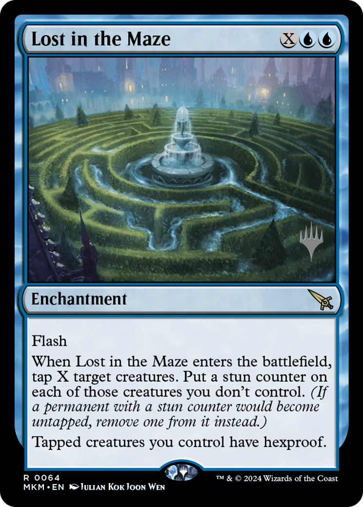 Lost in the Maze (PPMKM-64P) (Foil)
